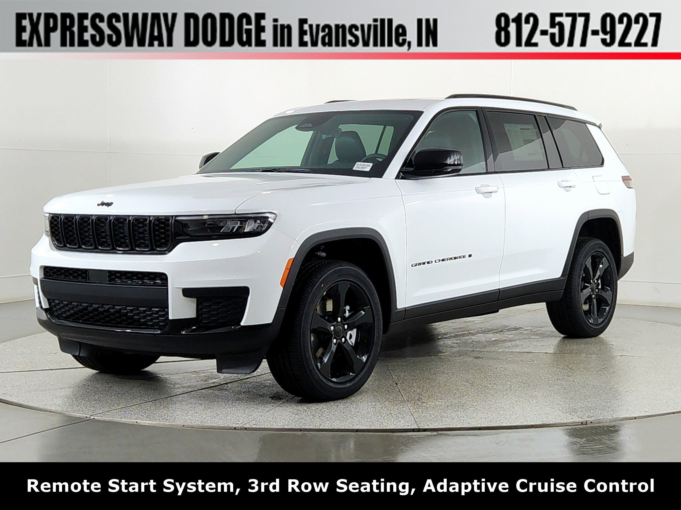 2025 Jeep Grand Cherokee JEEP GRAND CHEROKEE L LAREDO 4X4