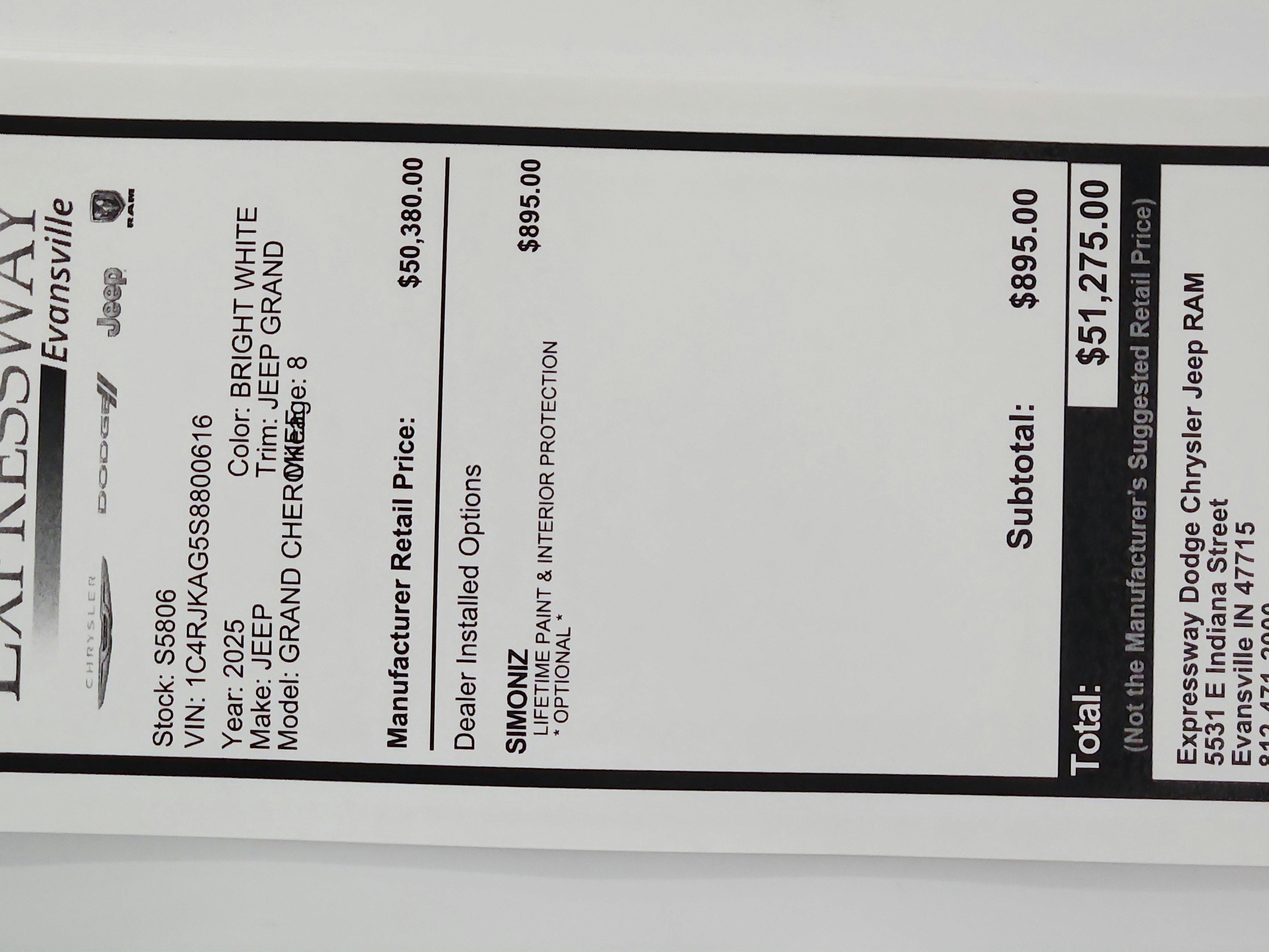 2025 Jeep Grand Cherokee JEEP GRAND CHEROKEE L LAREDO 4X4