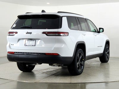 2025 Jeep Grand Cherokee JEEP GRAND CHEROKEE L LAREDO 4X4