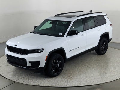 2025 Jeep Grand Cherokee JEEP GRAND CHEROKEE L LAREDO 4X4