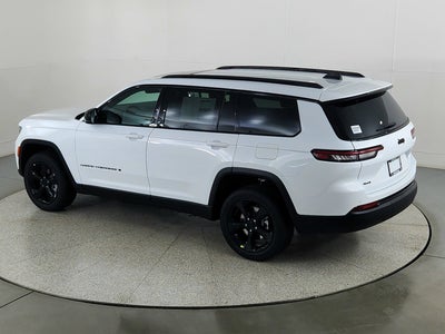 2025 Jeep Grand Cherokee JEEP GRAND CHEROKEE L LAREDO 4X4