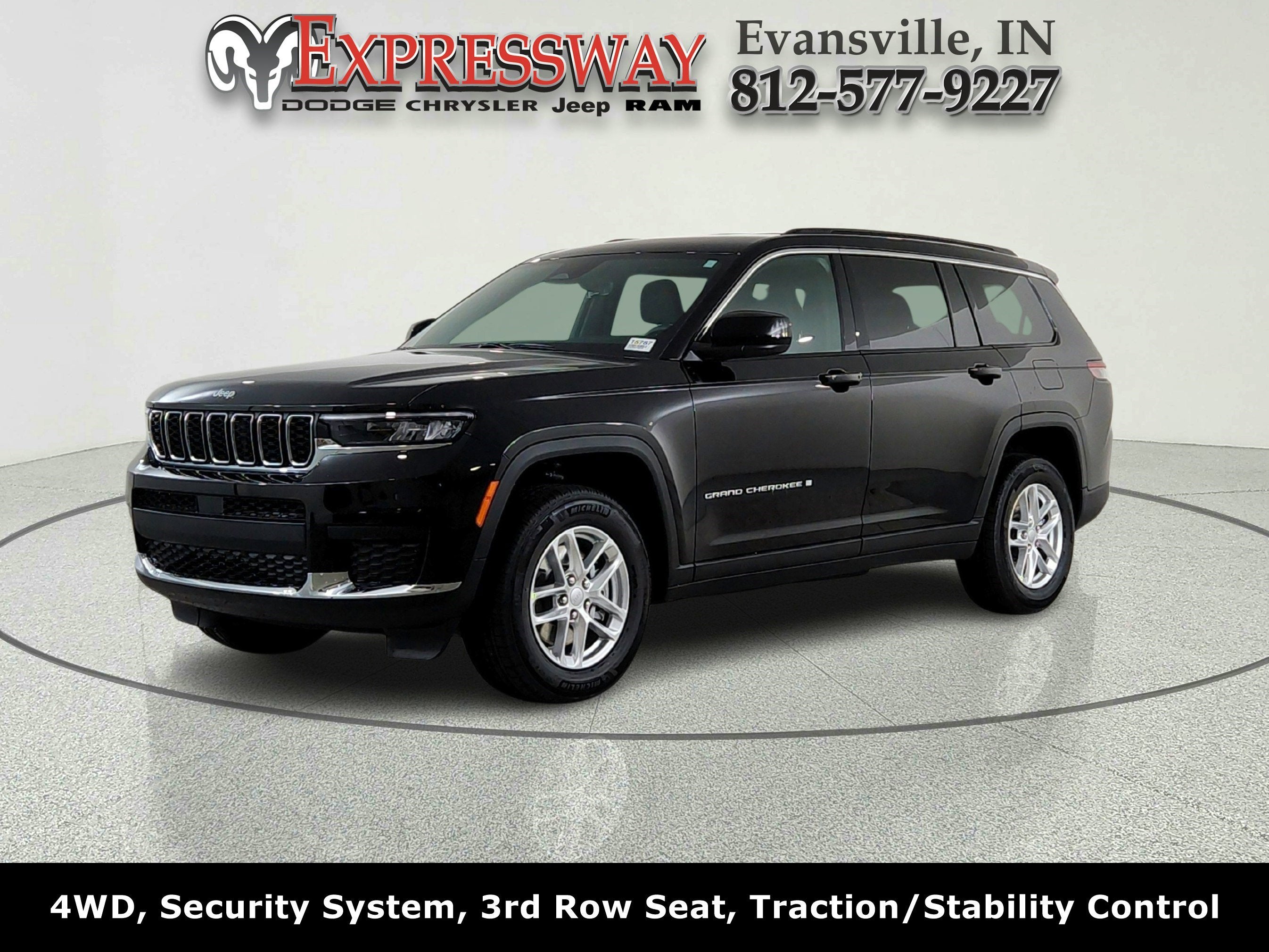 2026 Jeep Grand Cherokee JEEP GRAND CHEROKEE L LAREDO 4X4