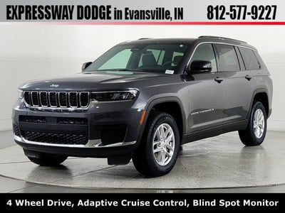 2025 Jeep Grand Cherokee JEEP GRAND CHEROKEE L LAREDO 4X4
