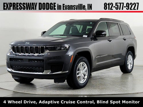 2025 Jeep Grand Cherokee JEEP GRAND CHEROKEE L LAREDO 4X4