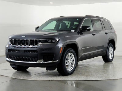 2025 Jeep Grand Cherokee JEEP GRAND CHEROKEE L LAREDO 4X4