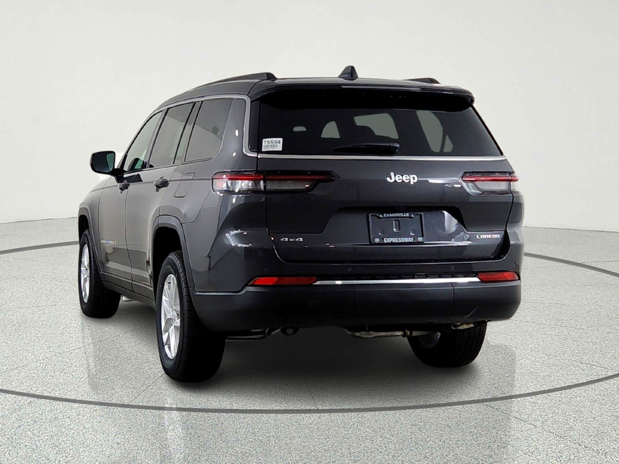 2026 Jeep Grand Cherokee JEEP GRAND CHEROKEE L LAREDO 4X4