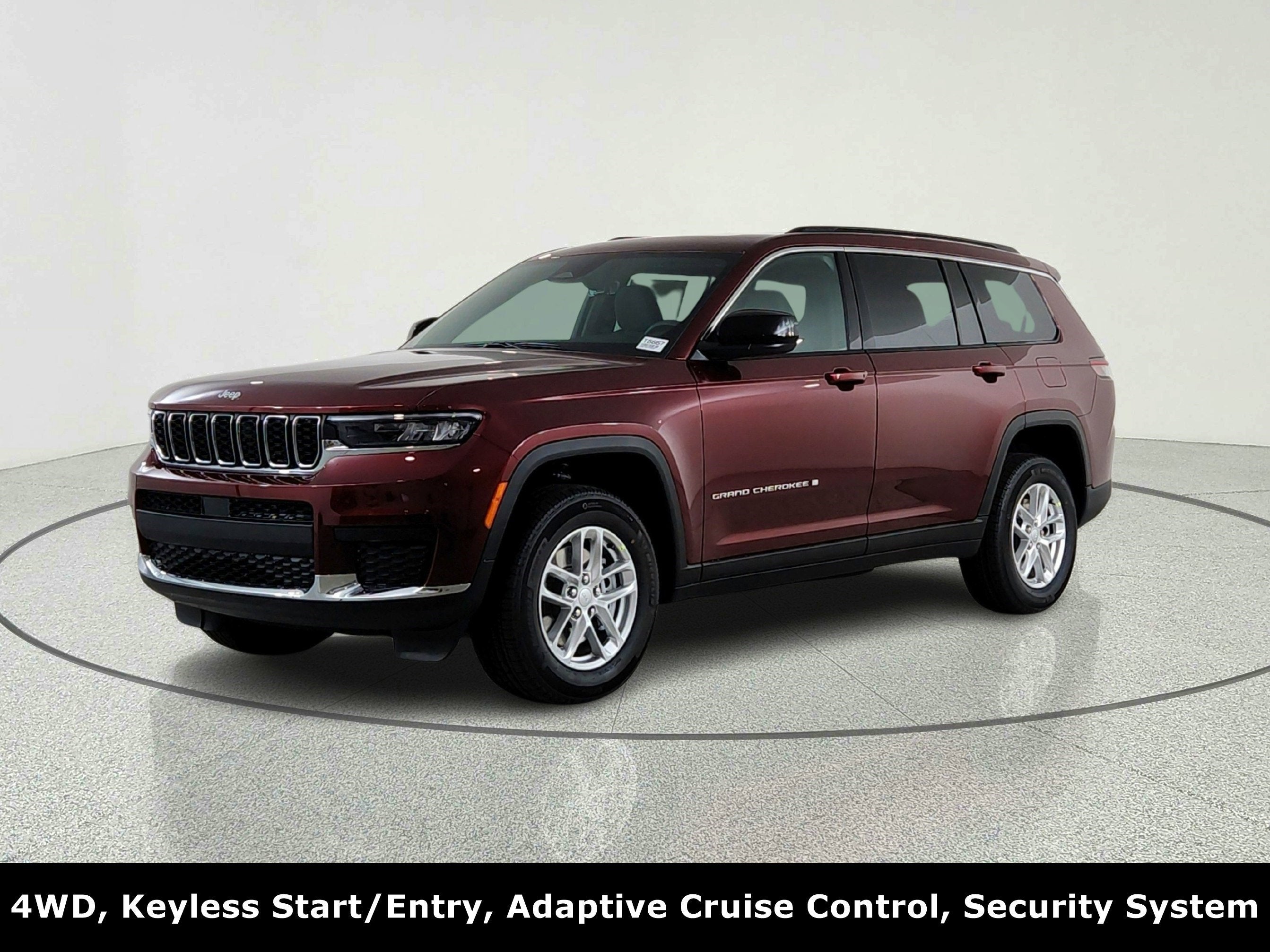2026 Jeep Grand Cherokee JEEP GRAND CHEROKEE L LAREDO 4X4