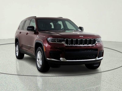 2026 Jeep Grand Cherokee JEEP GRAND CHEROKEE L LAREDO 4X4