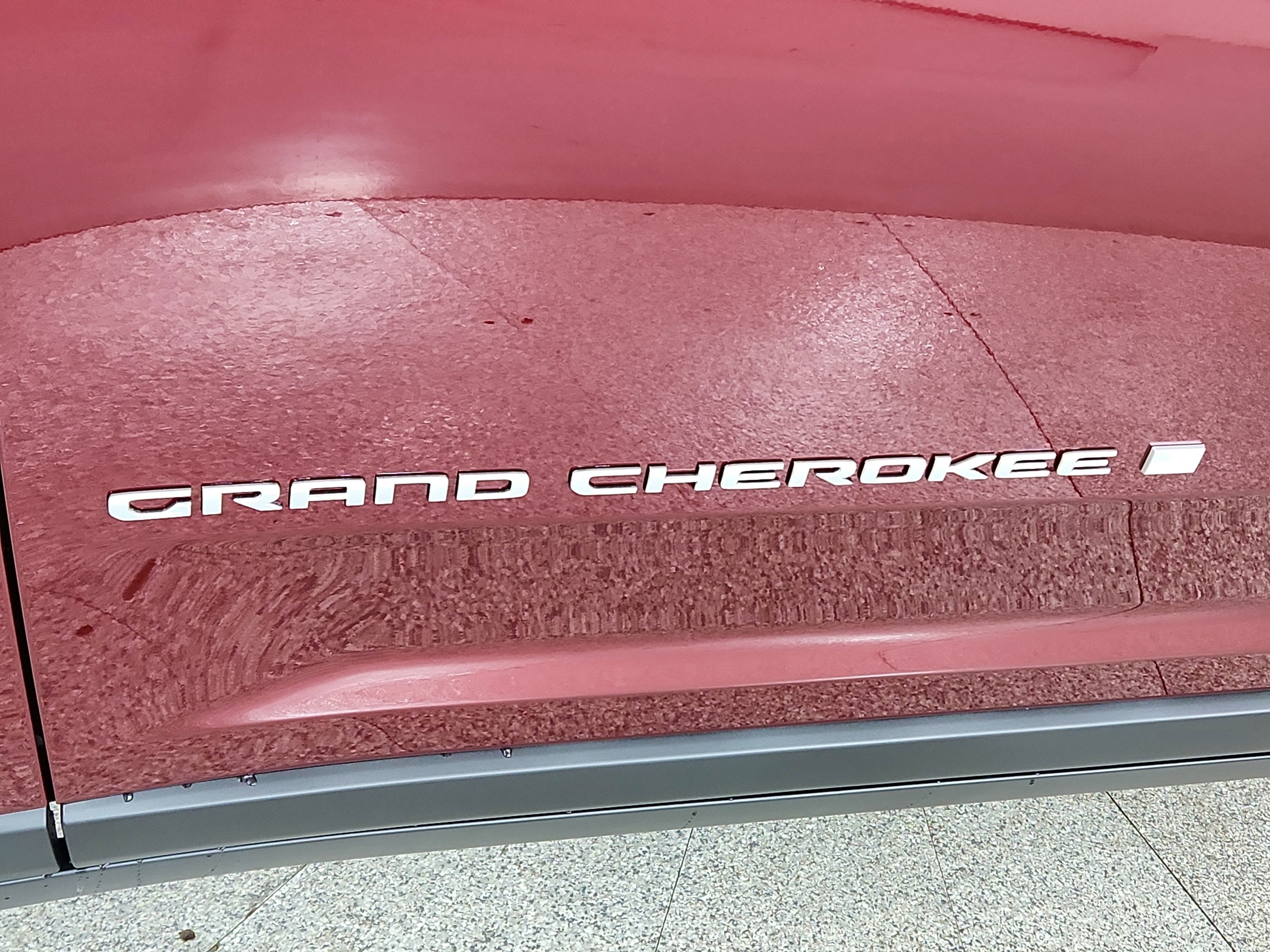 2026 Jeep Grand Cherokee JEEP GRAND CHEROKEE L LAREDO 4X4