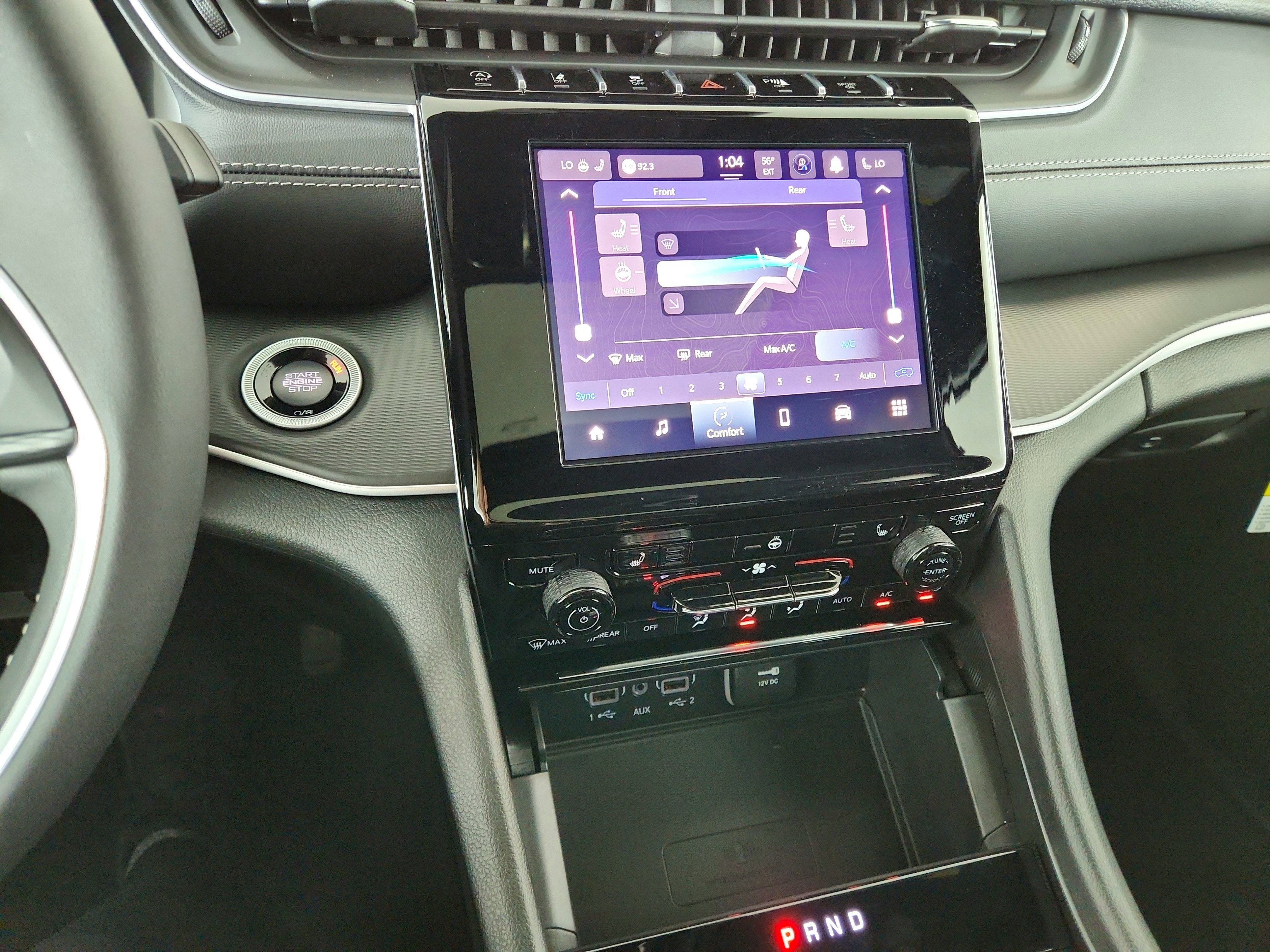 2026 Jeep Grand Cherokee JEEP GRAND CHEROKEE L LAREDO 4X4