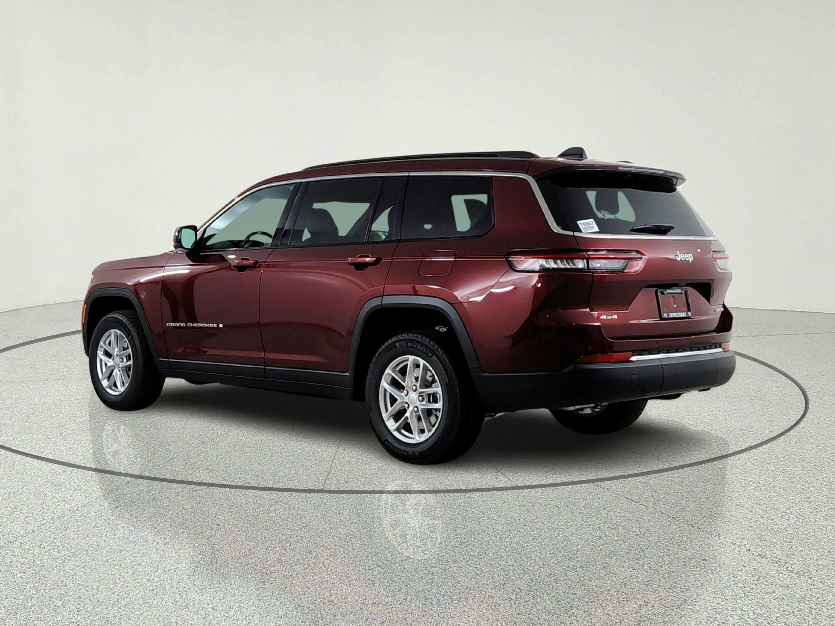 2026 Jeep Grand Cherokee JEEP GRAND CHEROKEE L LAREDO 4X4