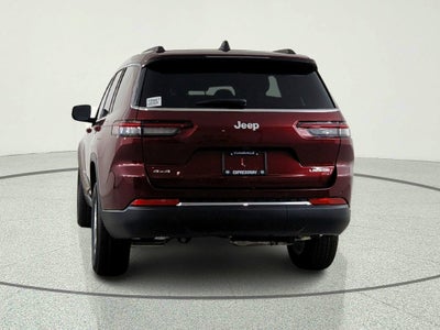 2026 Jeep Grand Cherokee JEEP GRAND CHEROKEE L LAREDO 4X4