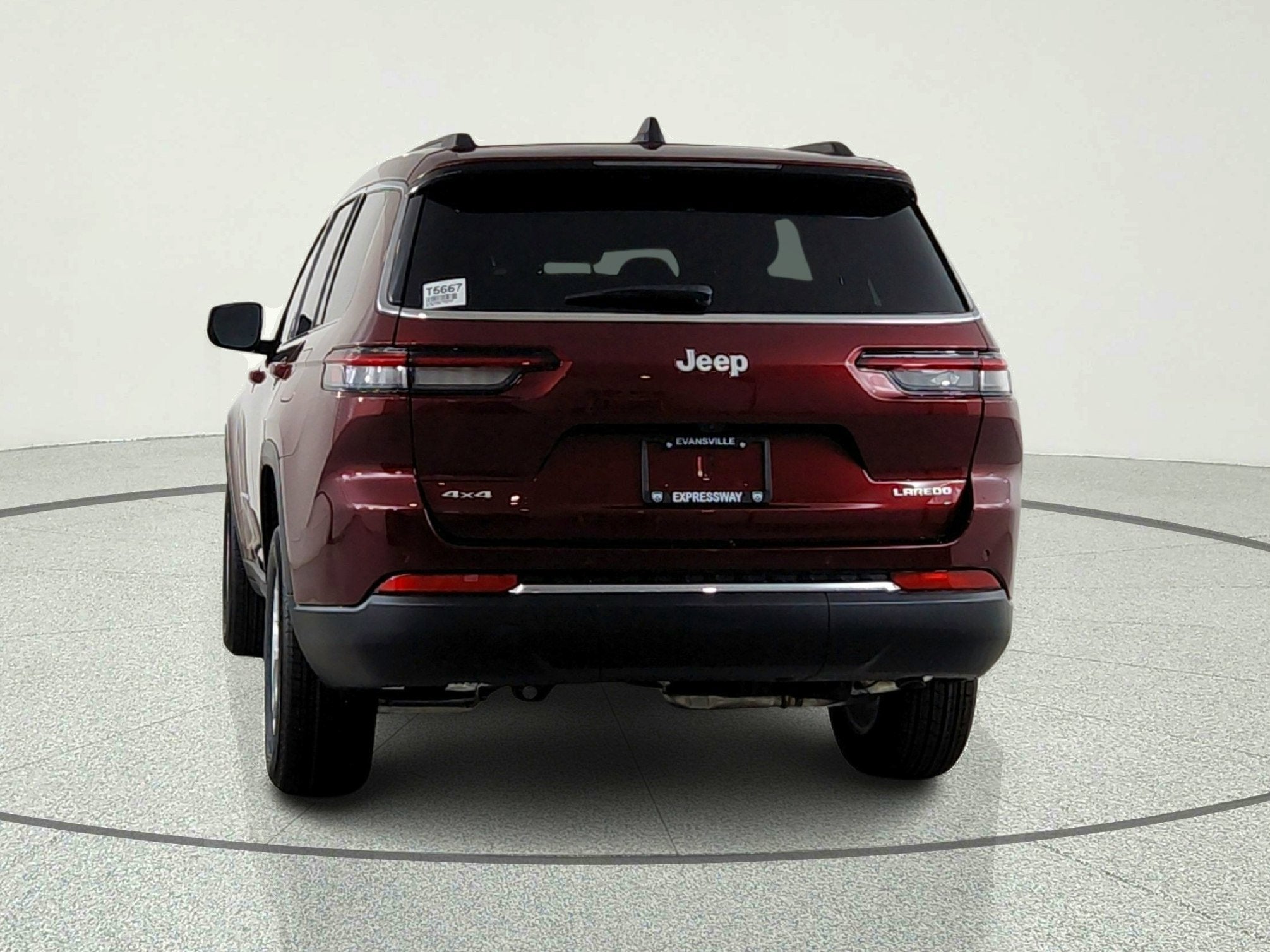 2026 Jeep Grand Cherokee JEEP GRAND CHEROKEE L LAREDO 4X4