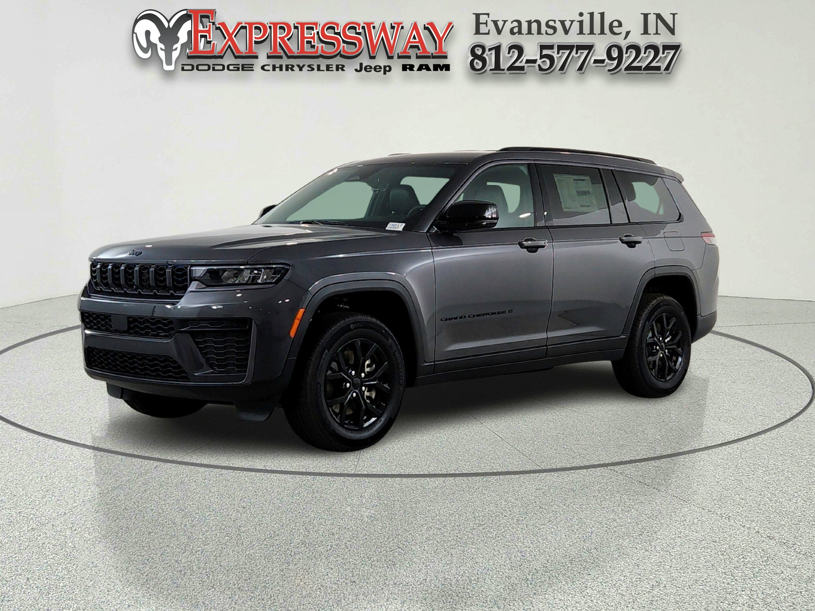 2026 Jeep Grand Cherokee 2026 JEEP GRAND CHEROKEE L LAREDO 4DR SUV 121.7 WB 4WD