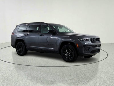 2026 Jeep Grand Cherokee 2026 JEEP GRAND CHEROKEE L LAREDO 4DR SUV 121.7 WB 4WD