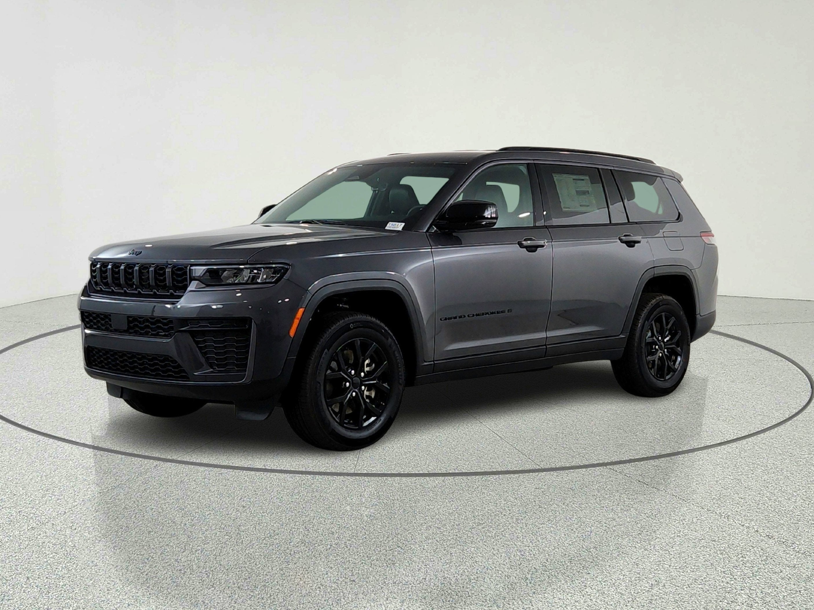 2026 Jeep Grand Cherokee 2026 JEEP GRAND CHEROKEE L LAREDO 4DR SUV 121.7 WB 4WD