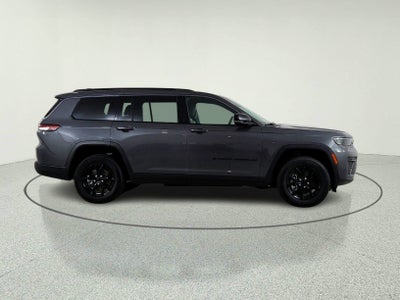 2026 Jeep Grand Cherokee 2026 JEEP GRAND CHEROKEE L LAREDO 4DR SUV 121.7 WB 4WD