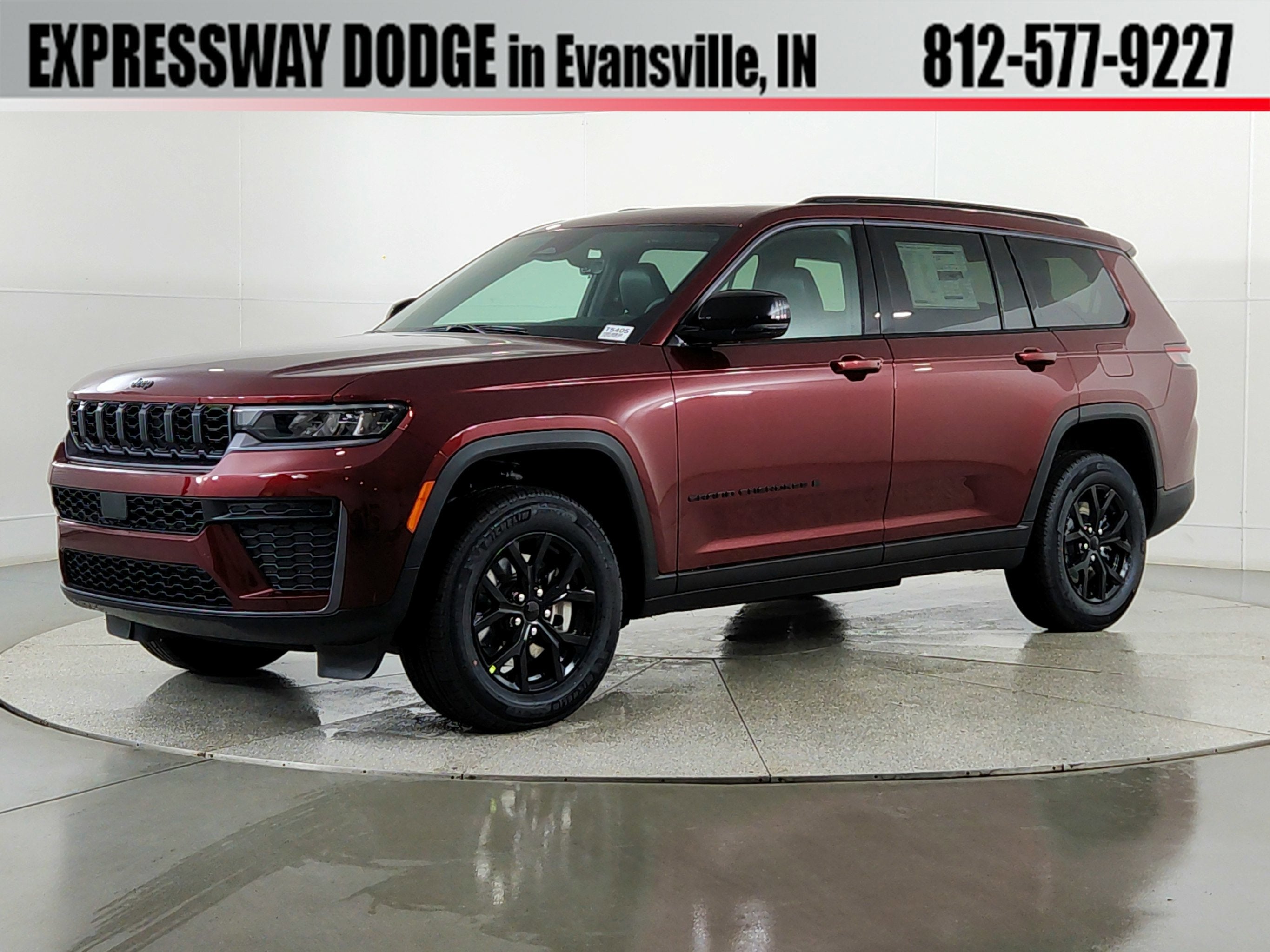 2026 Jeep Grand Cherokee JEEP GRAND CHEROKEE L LAREDO 4X4