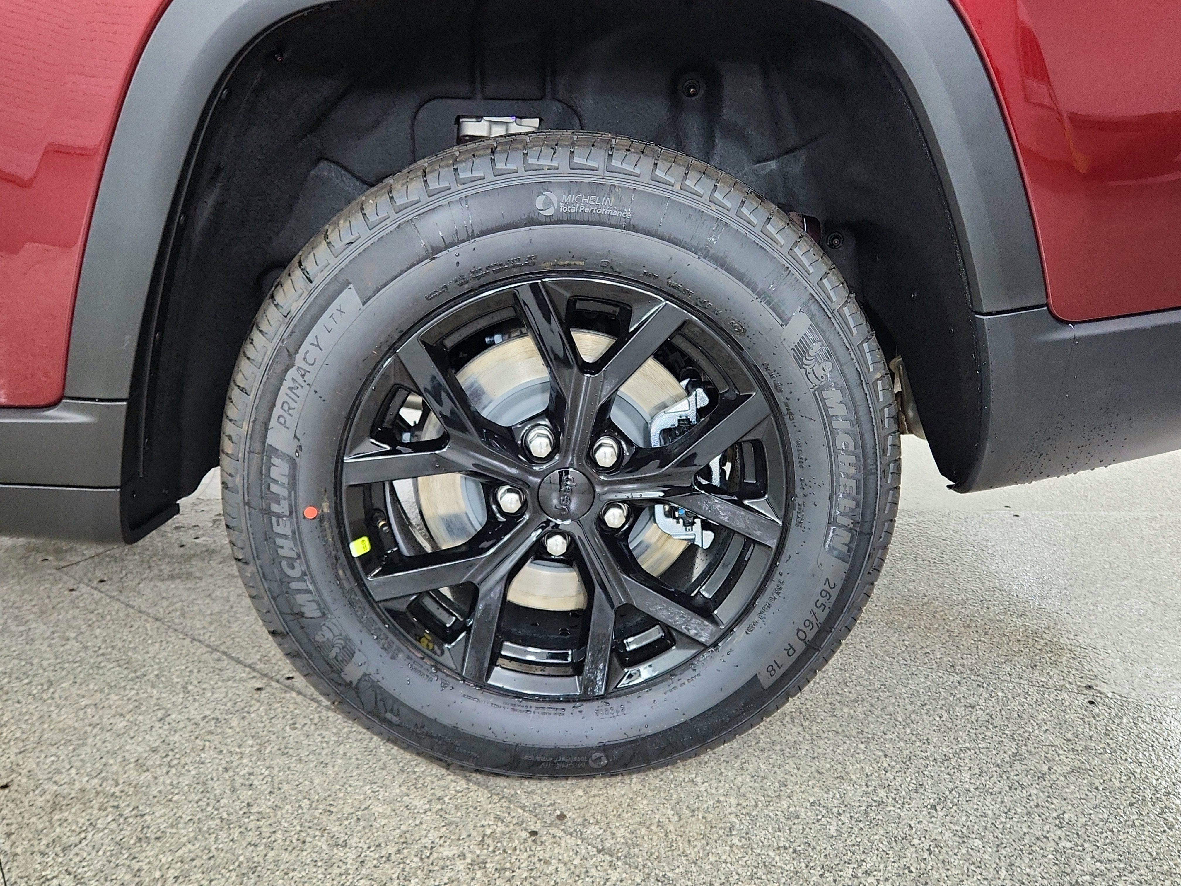 2026 Jeep Grand Cherokee JEEP GRAND CHEROKEE L LAREDO 4X4