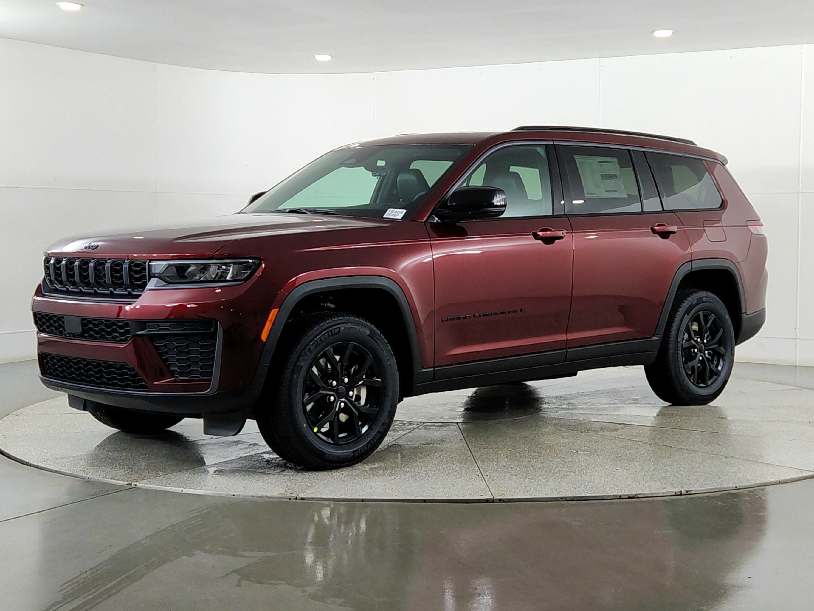 2026 Jeep Grand Cherokee JEEP GRAND CHEROKEE L LAREDO 4X4