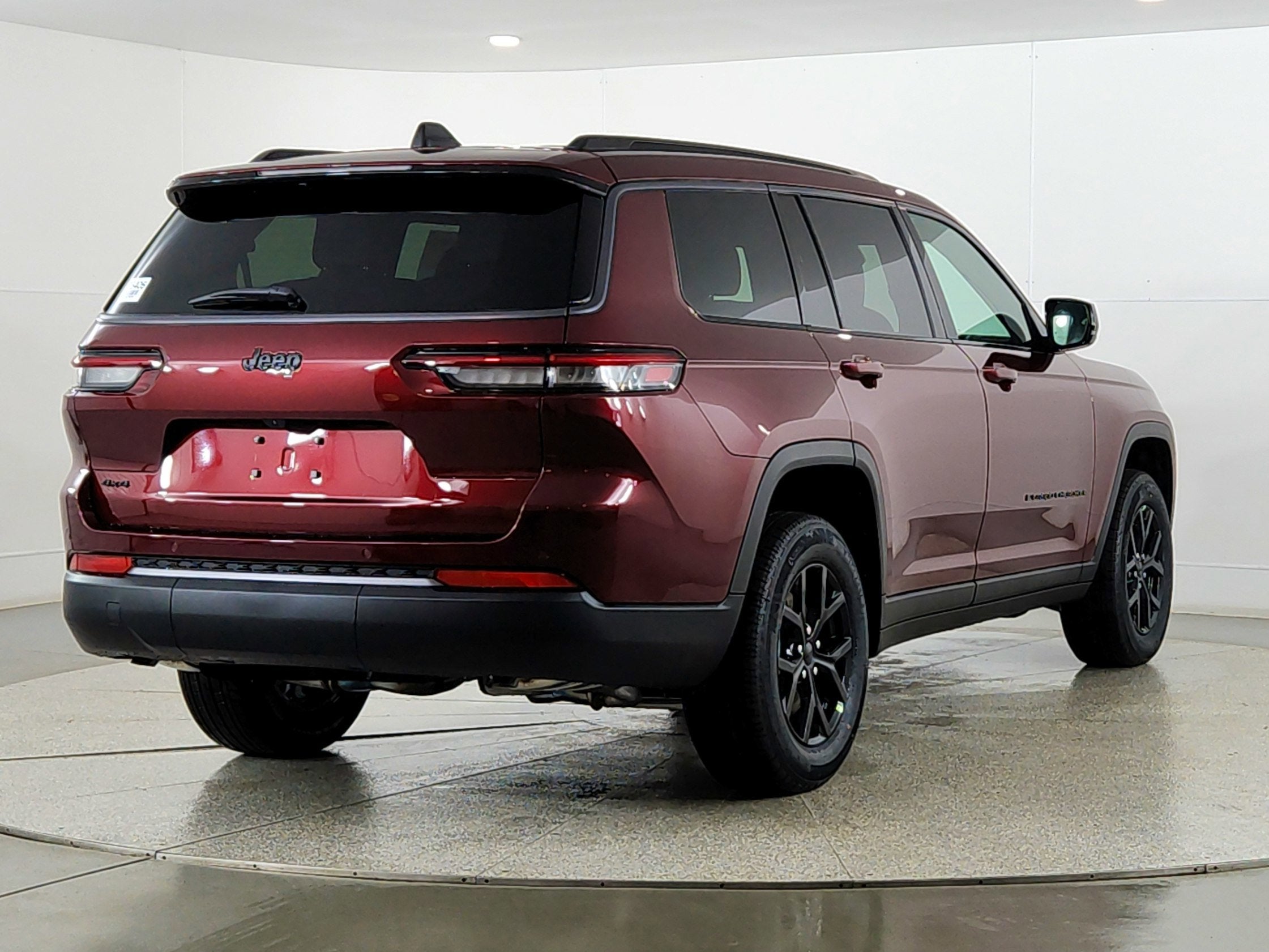 2026 Jeep Grand Cherokee JEEP GRAND CHEROKEE L LAREDO 4X4