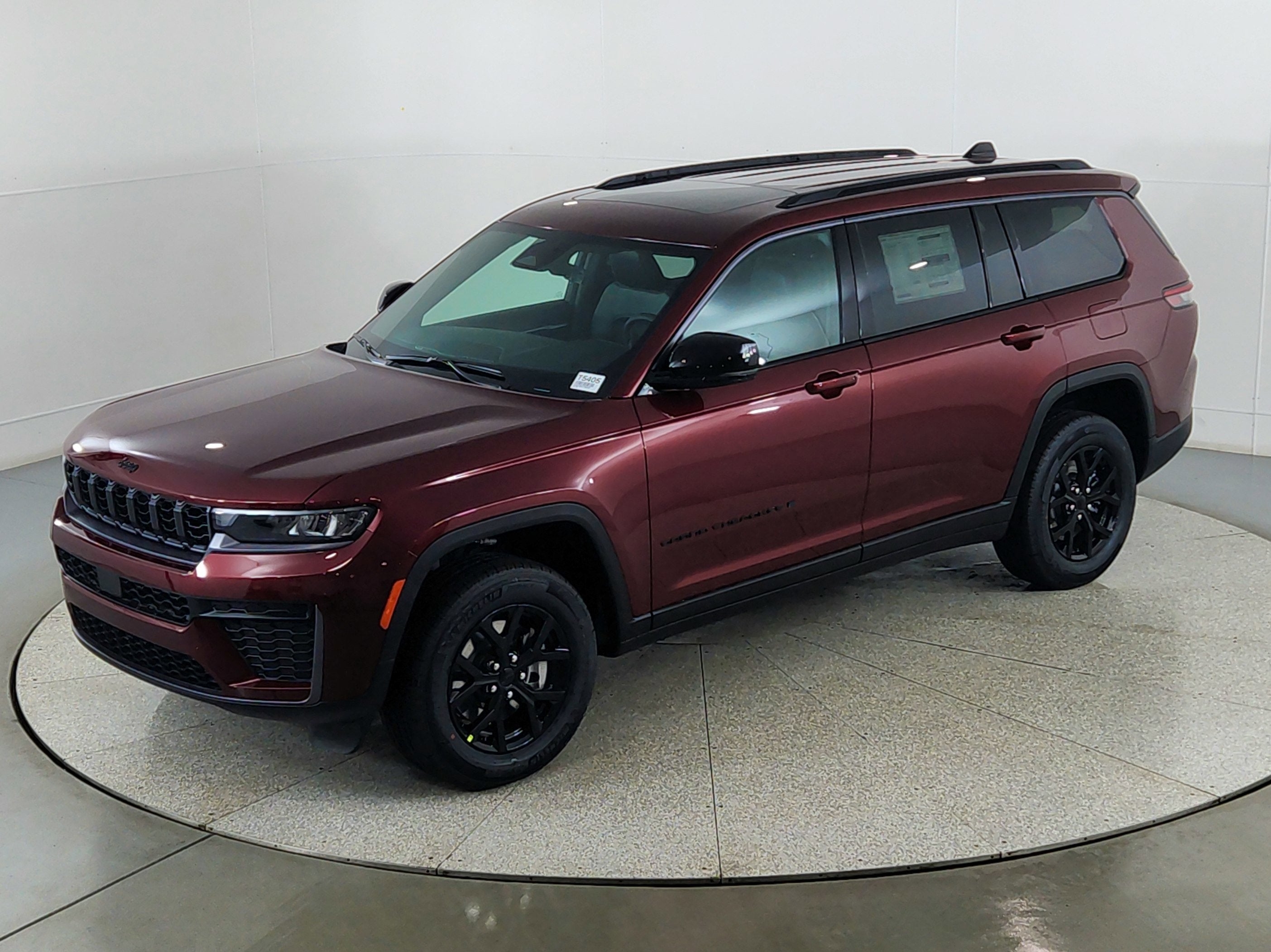 2026 Jeep Grand Cherokee JEEP GRAND CHEROKEE L LAREDO 4X4