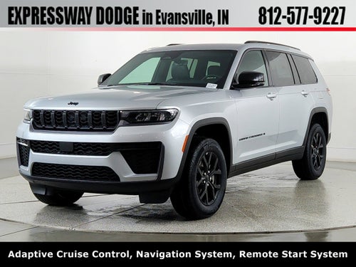 2026 Jeep Grand Cherokee JEEP GRAND CHEROKEE L LAREDO 4X4
