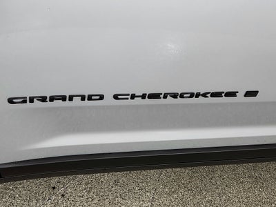 2026 Jeep Grand Cherokee JEEP GRAND CHEROKEE L LAREDO 4X4