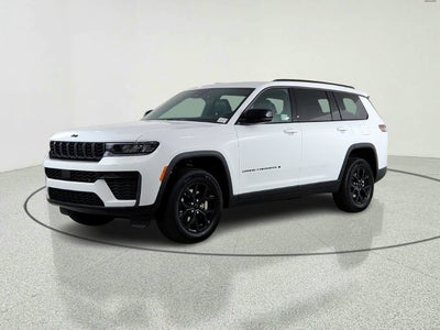 2026 Jeep Grand Cherokee JEEP GRAND CHEROKEE L LAREDO 4X4