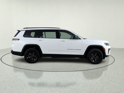 2026 Jeep Grand Cherokee JEEP GRAND CHEROKEE L LAREDO 4X4