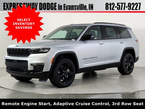 2025 Jeep Grand Cherokee JEEP GRAND CHEROKEE L LIMITED 4X4