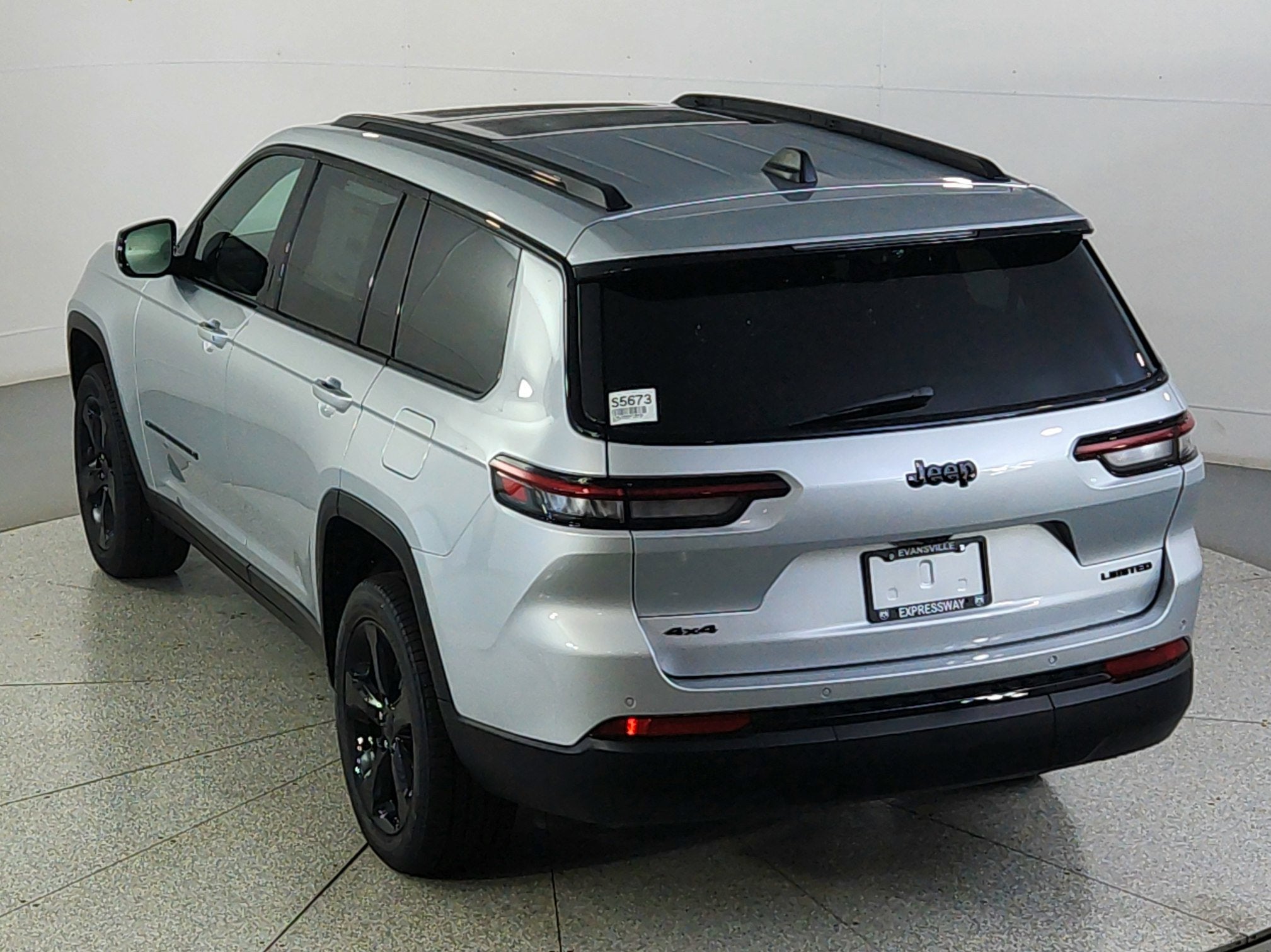 2025 Jeep Grand Cherokee JEEP GRAND CHEROKEE L LIMITED 4X4