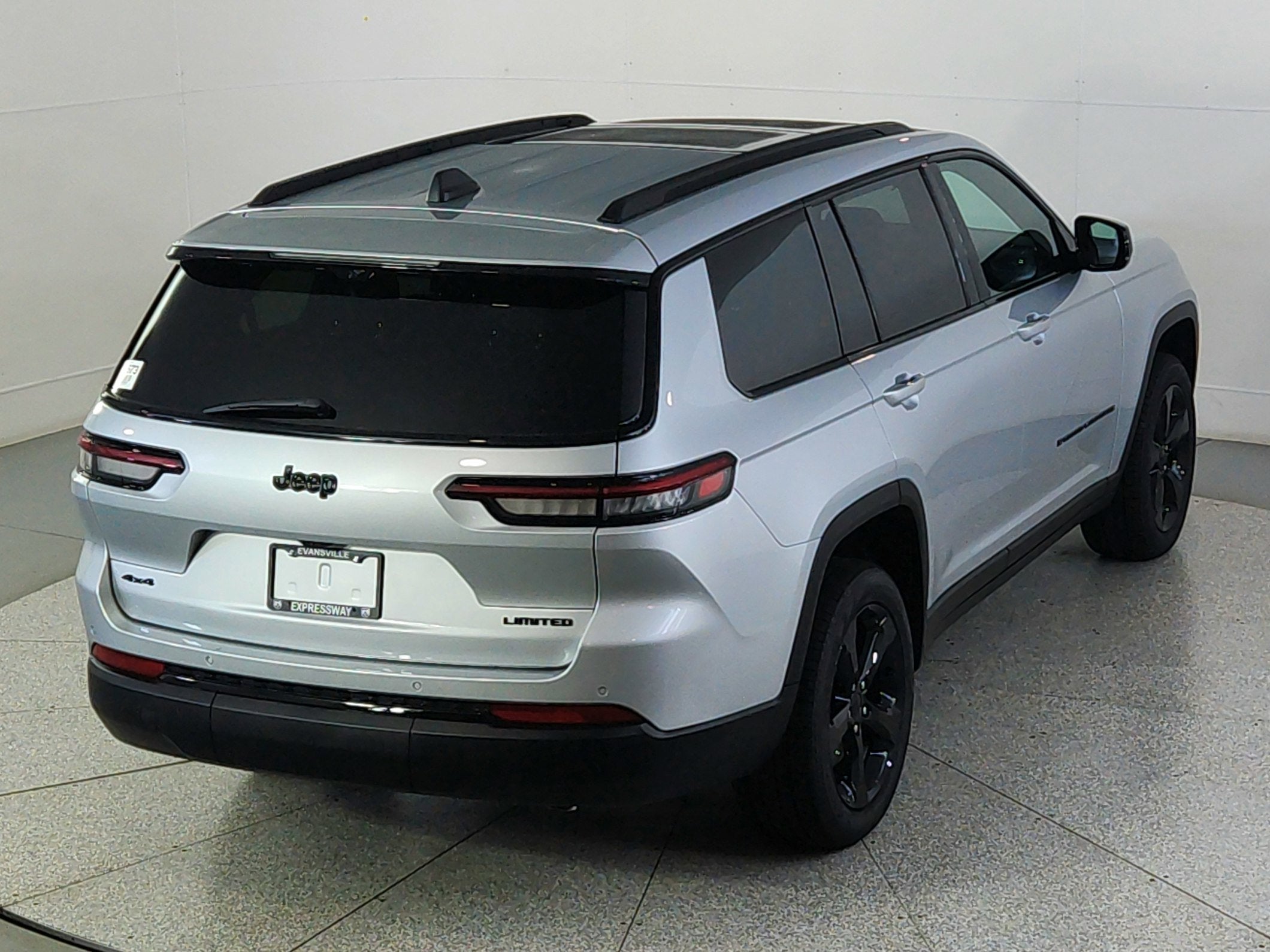 2025 Jeep Grand Cherokee JEEP GRAND CHEROKEE L LIMITED 4X4