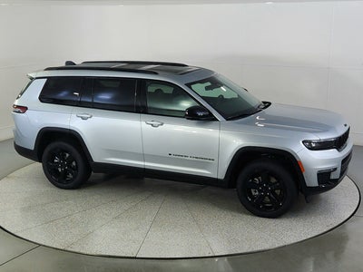 2025 Jeep Grand Cherokee JEEP GRAND CHEROKEE L LIMITED 4X4