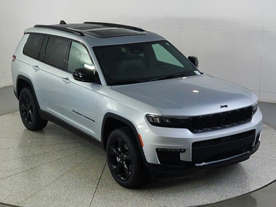 2025 Jeep Grand Cherokee JEEP GRAND CHEROKEE L LIMITED 4X4