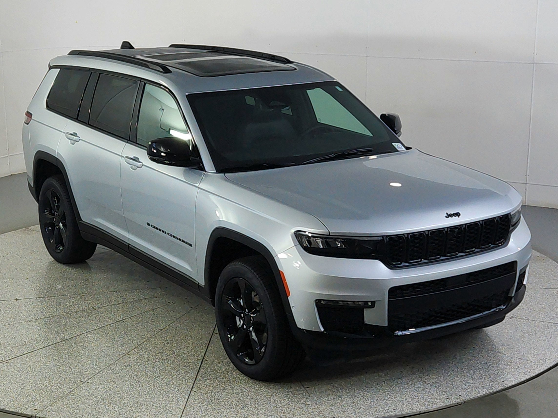 2025 Jeep Grand Cherokee JEEP GRAND CHEROKEE L LIMITED 4X4