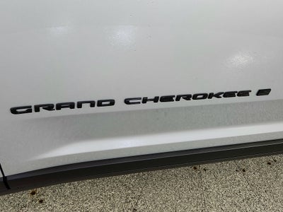 2025 Jeep Grand Cherokee JEEP GRAND CHEROKEE L LIMITED 4X4