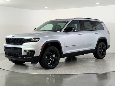 2025 Jeep Grand Cherokee JEEP GRAND CHEROKEE L LIMITED 4X4