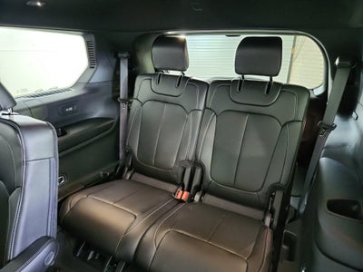 2025 Jeep Grand Cherokee JEEP GRAND CHEROKEE L LIMITED 4X4