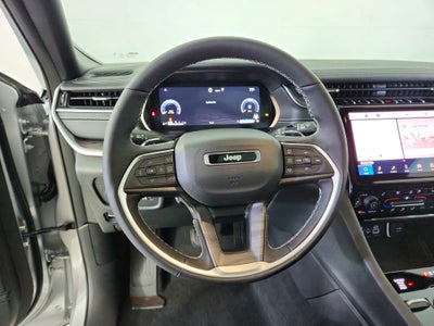 2025 Jeep Grand Cherokee JEEP GRAND CHEROKEE L LIMITED 4X4