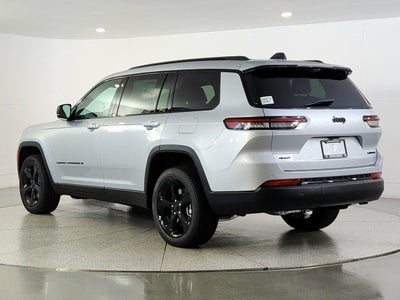 2025 Jeep Grand Cherokee JEEP GRAND CHEROKEE L LIMITED 4X4