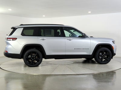 2025 Jeep Grand Cherokee JEEP GRAND CHEROKEE L LIMITED 4X4