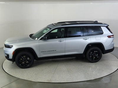 2025 Jeep Grand Cherokee JEEP GRAND CHEROKEE L LIMITED 4X4