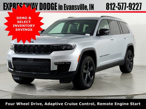 2025 Jeep Grand Cherokee JEEP GRAND CHEROKEE L LIMITED 4X4