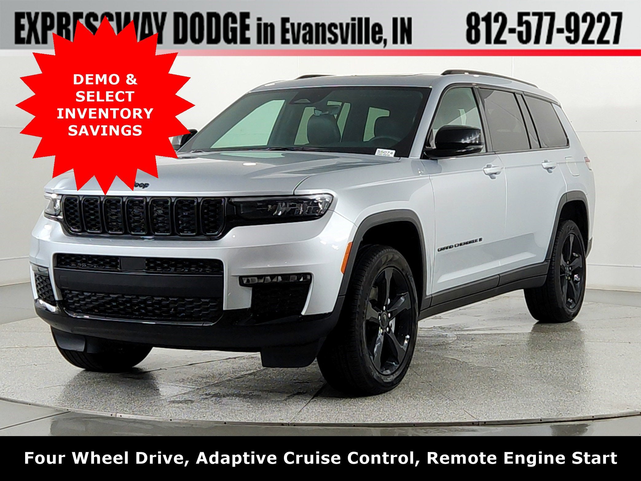 2025 Jeep Grand Cherokee JEEP GRAND CHEROKEE L LIMITED 4X4