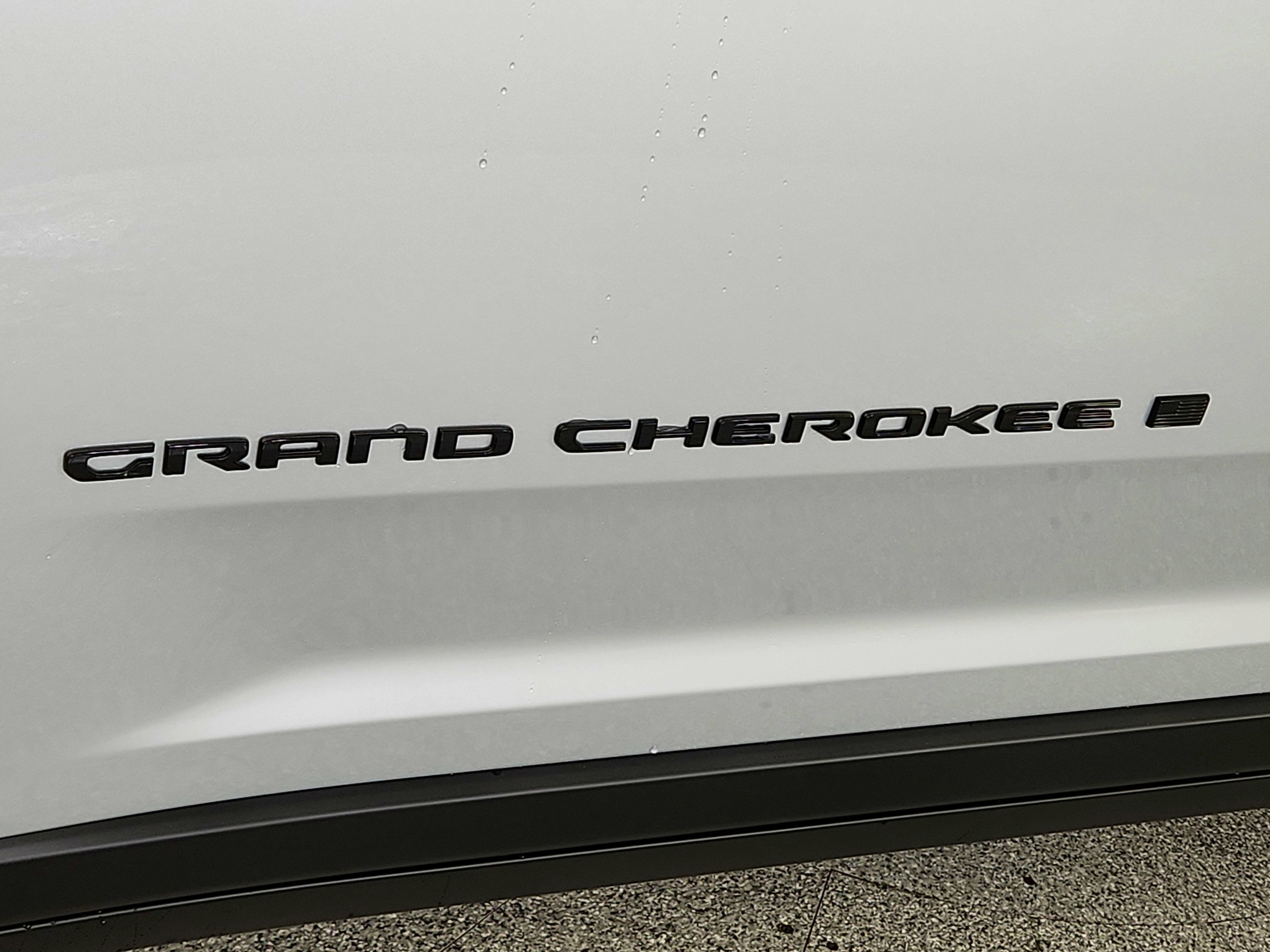 2025 Jeep Grand Cherokee JEEP GRAND CHEROKEE L LIMITED 4X4