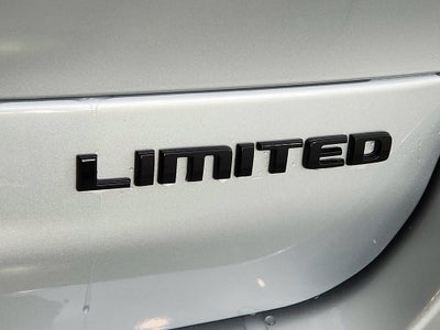 2025 Jeep Grand Cherokee JEEP GRAND CHEROKEE L LIMITED 4X4