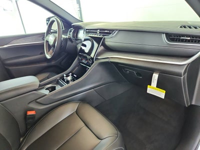 2025 Jeep Grand Cherokee JEEP GRAND CHEROKEE L LIMITED 4X4