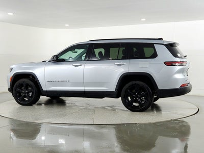 2025 Jeep Grand Cherokee JEEP GRAND CHEROKEE L LIMITED 4X4