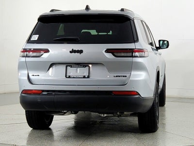 2025 Jeep Grand Cherokee JEEP GRAND CHEROKEE L LIMITED 4X4